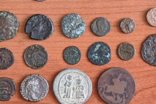 Κέρκυρα: Συνελήφθη 41χρονος για αρχαιοκαπηλία - Βρέθηκαν στην κατοχή του αρχαία ελληνικά νομίσματα