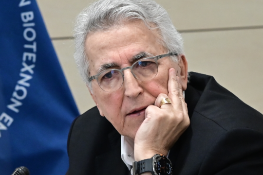 Παναγόπουλος: «Θα είμαι ξανά υποψήφιος στη ΓΣΕΕ - Δεν είχα υποχρέωση υποβολής πόθεν έσχες»