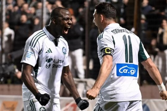 Ο Παναθηναϊκός σφράγισε τα play off με «τεσσάρα» κόντρα στον Λεβαδειακό
