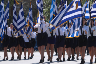 Προκαταρκτική στον Βόλο μετά την καταγγελία πως μαθητές φώναξαν συνθήματα υπέρ της Χρυσής Αυγής στην παρέλαση