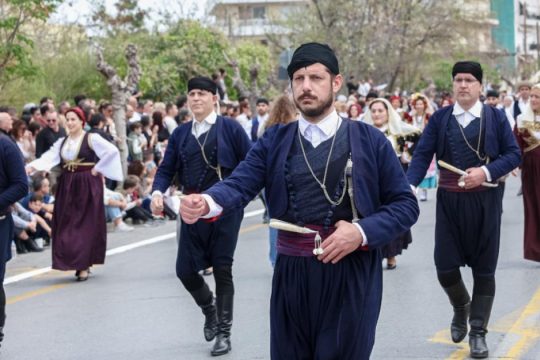 25η Μαρτίου: Ακυρώθηκαν οι παρελάσεις σε Ηράκλειο, Χανιά και Ρέθυμνο