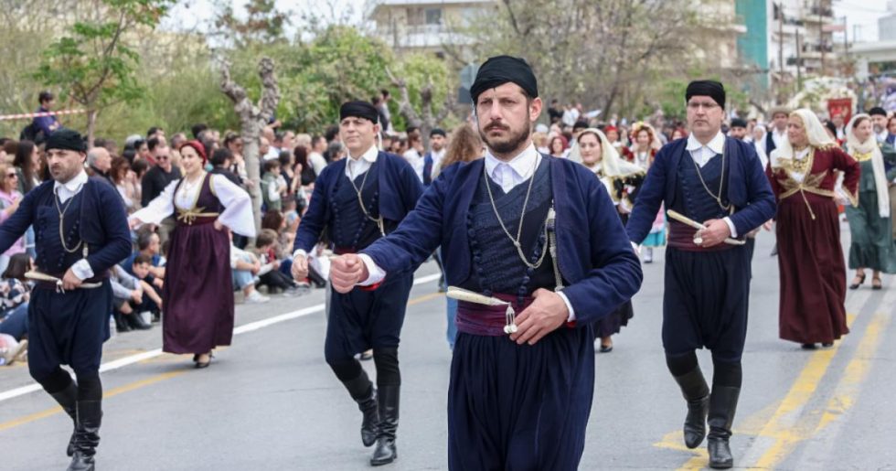 25η Μαρτίου: Ακυρώθηκαν οι παρελάσεις σε Ηράκλειο, Χανιά και Ρέθυμνο