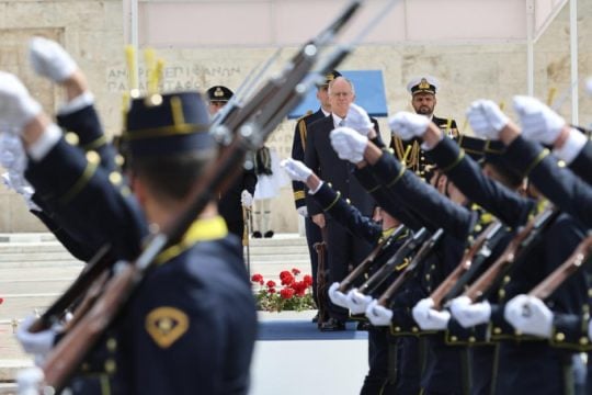 Με τα νέα οπλικά συστήματα η μεγάλη παρέλαση για την 25η Μαρτίου στο κέντρο της Αθήνας [εικόνες - βίντεο]
