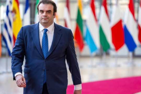 Στην Ουάσινγκτον ο Κυριάκος Πιερρακάκης: Θα συμμετάσχει στις συνεδριάσεις της G7