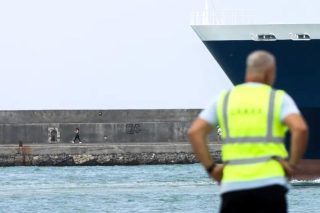 Εργατικό ατύχημα σε φορτηγό πλοίο στη Θεσσαλονίκη