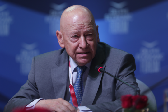 FT: Γιώργος Προκοπίου, ο δισεκατομμυριούχος «κουρσάρος» που δεν φοβάται τα Στενά του Ορμούζ