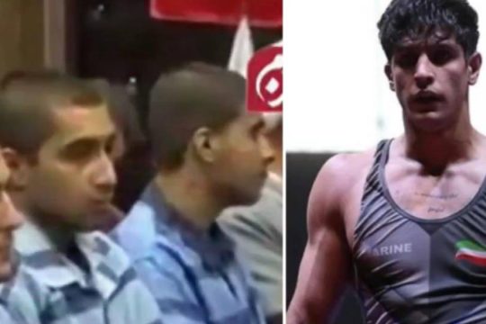 Το Ιράν εκτέλεσε διά απαγχονισμού 19χρονο παλαιστή και άλλους δύο - «Ομολόγησαν» μετά από βασανιστήρια