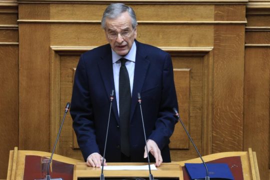 Σκληρή απάντηση Σαμαρά σε Μητσοτάκη: «Δεν υπάρχουν επαγγελματίες ανησυχούντες, αλλά ερασιτέχνες εφησυχασμένοι»