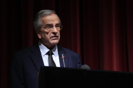To «θα δούμε» του Σαμαρά για ενδεχόμενη παρέμβαση στο θέμα των υποκλοπών