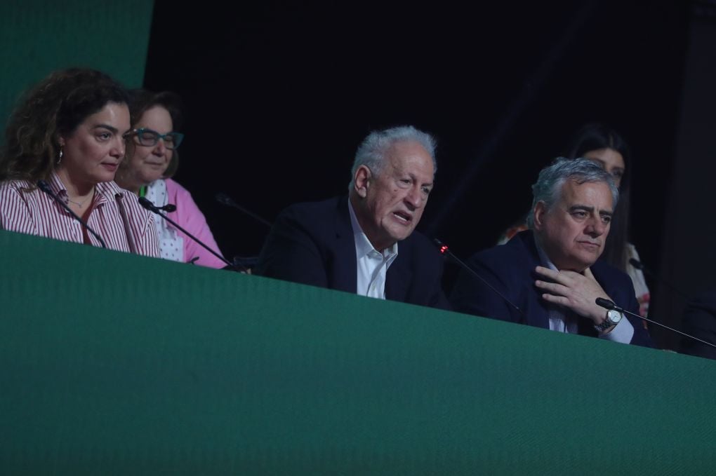 Γωγώ Μπρέμπου, Κώστας Σκανδαλίδης | ΓΙΩΡΓΟΣ ΚΟΝΤΑΡΙΝΗΣ/EUROKINISSI