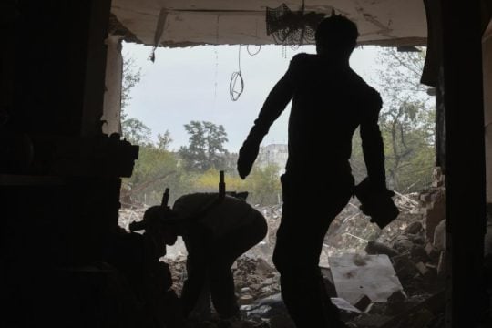 Ουκρανικό: Προς εκκένωση το Σλοβιάνσκ - Προωθείται προς τη μεγάλη πόλη του Ντονμπάς ο ρωσικός στρατός