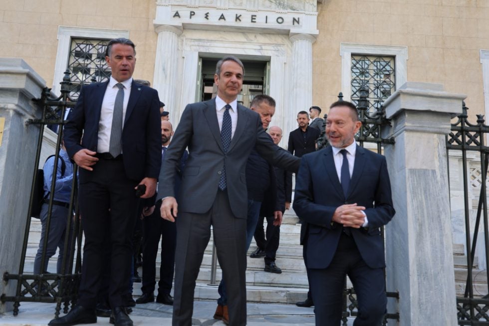 (ΓΙΑΝΝΗΣ ΠΑΝΑΓΟΠΟΥΛΟΣ/EUROKINISSI)