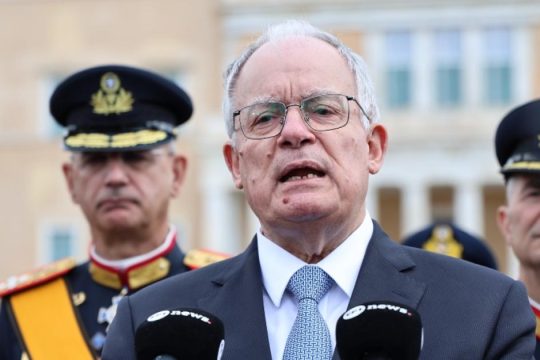 Η διπλή γκάφα Τασούλα στη δήλωση για την 25η Μαρτίου: «Να το πω από την αρχή; Το 1981 οι πρόγονοί μας...»