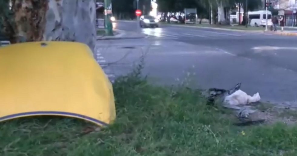 Τραγωδία στη Βούλα: Νεκρή οδηγός ταξί μετά από σφοδρό τροχαίο