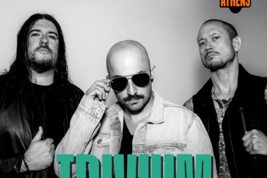 Οι Trivium για πρώτη φορά στην Ελλάδα - Την ημέρα των Pantera στο Release Athens
