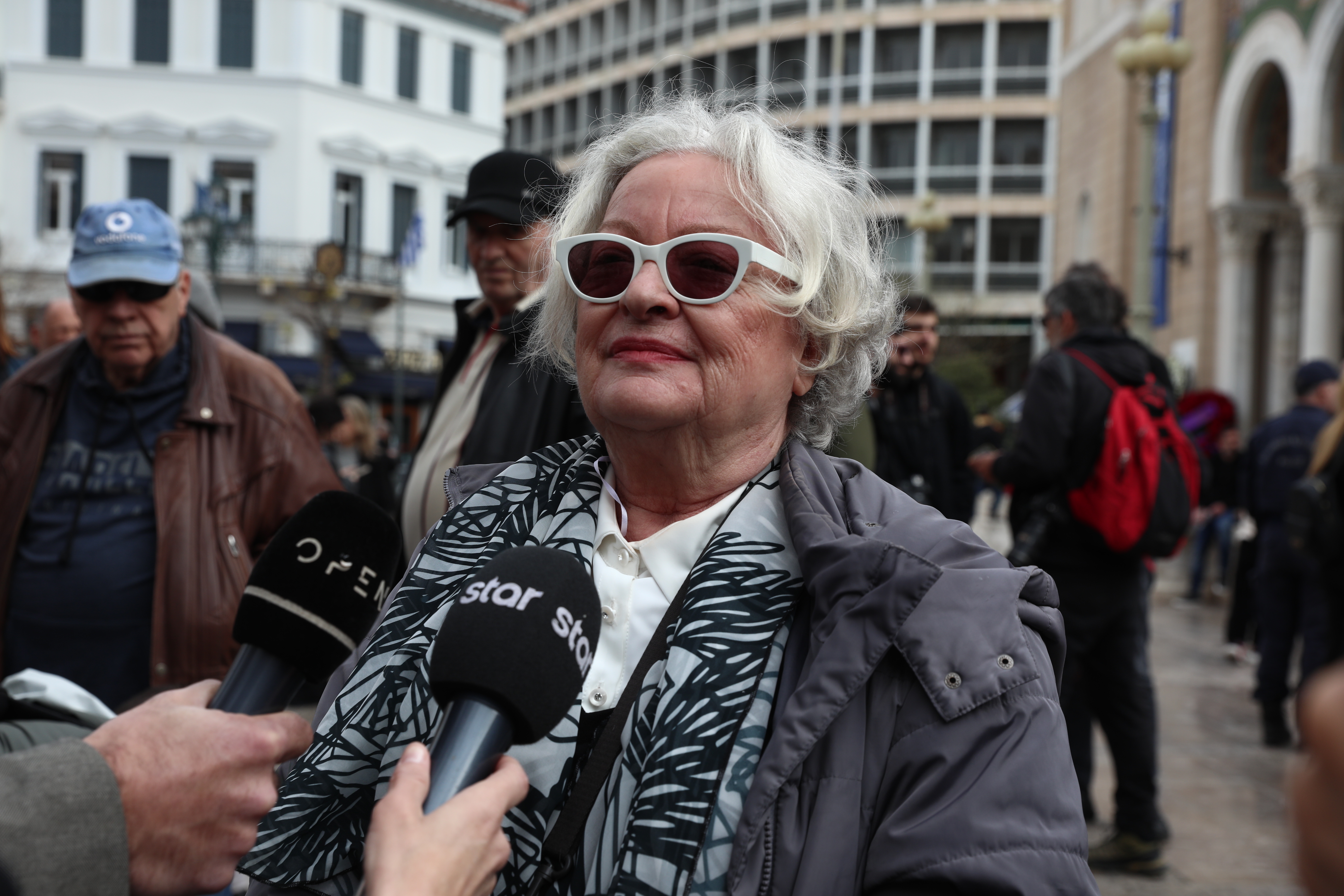 Η Τάνια Τσανακλίδου | eurokinissi