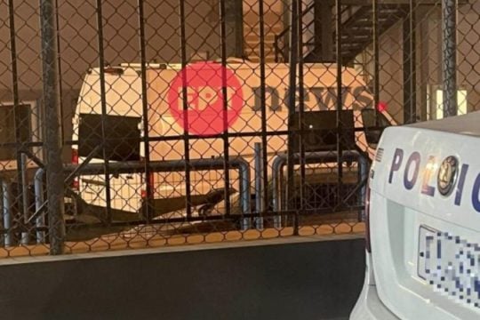 Στον εισαγγελέα ο Πολωνός που συνελήφθη για κατασκοπία - Το τροχόσπιτο που φωτογράφιζε τη Σούδα [εικόνες]