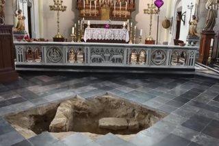 Εντοπίστηκε ο πραγματικός Ντ' Αρτανιάν; - Βρέθηκε σκελετός σε ολλανδική εκκλησία [βίντεο]