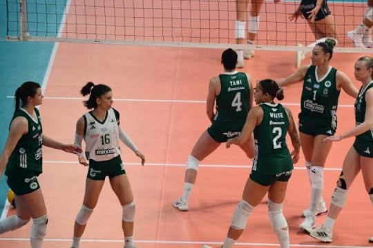 Challenge Cup γυναικών: Ο Παναθηναϊκός τα έδωσε όλα, όμως η Βαλεφόλια πήρε τον τίτλο