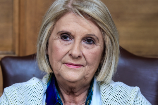 Εντυπωσιακό μάθημα γεωγραφίας από τη Σοφία Βούλτεψη: «Τα Στενά του Ορμούζ είναι πάρα πολύ στενά»