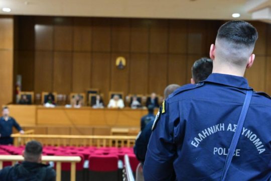 Εφετείο Χρυσής Αυγής: Απαράλλαχτες οι ποινές σε Ρουπακιά και «διευθυντήριο»