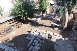 Σε εξέλιξη εργασίες αποκατάστασης και ανάδειξης του Μεντρεσέ Αθηνών [εικόνες]