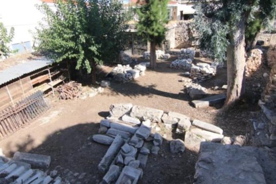 Σε εξέλιξη εργασίες αποκατάστασης και ανάδειξης του Μεντρεσέ Αθηνών [εικόνες]