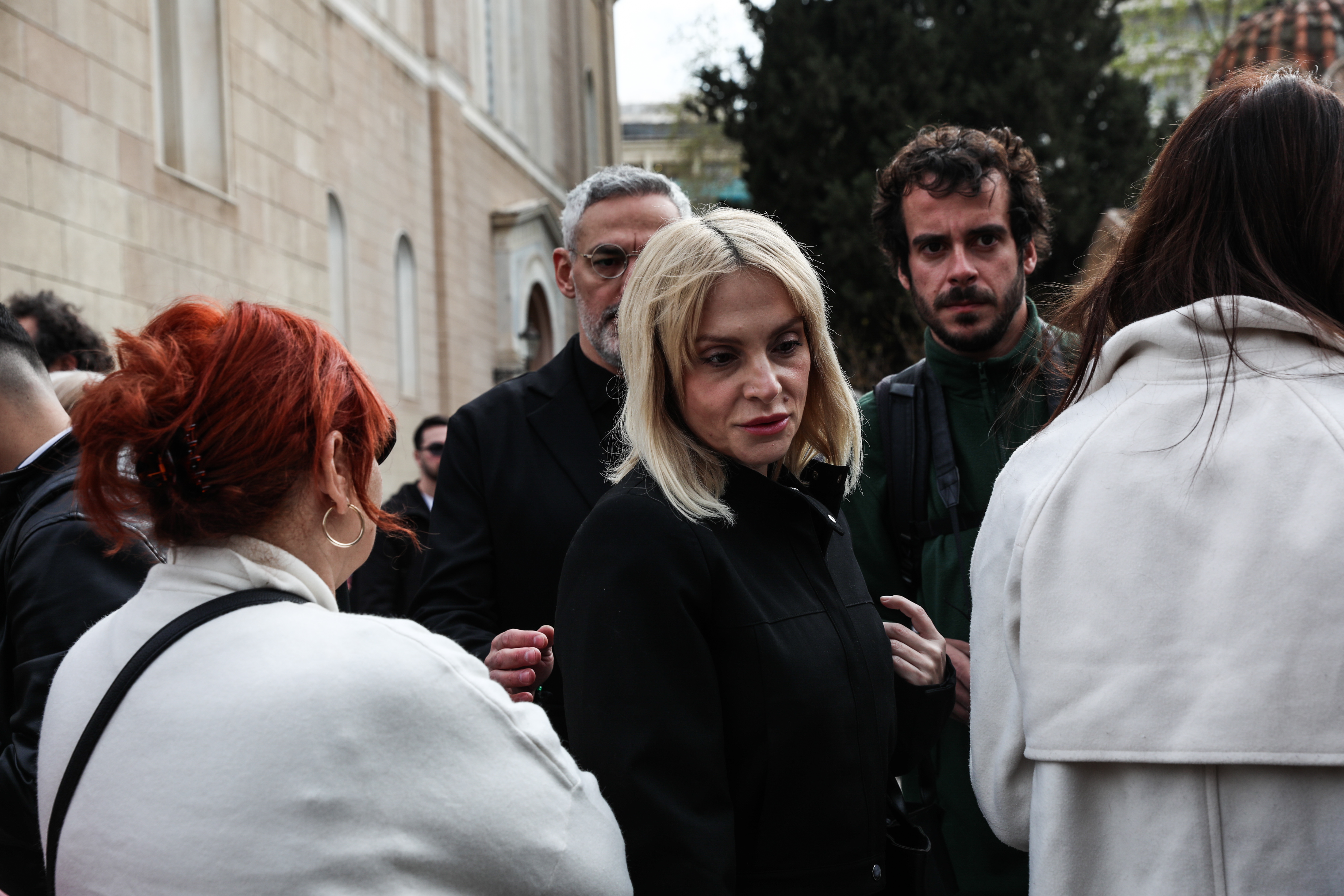 Η Ελεονώρα Ζουγανέλη | eurokinissi