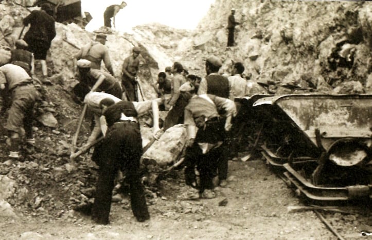 Εβραίοι εργάτες - Ιούνιος 1943 | υπουργείο Πολιτισμού