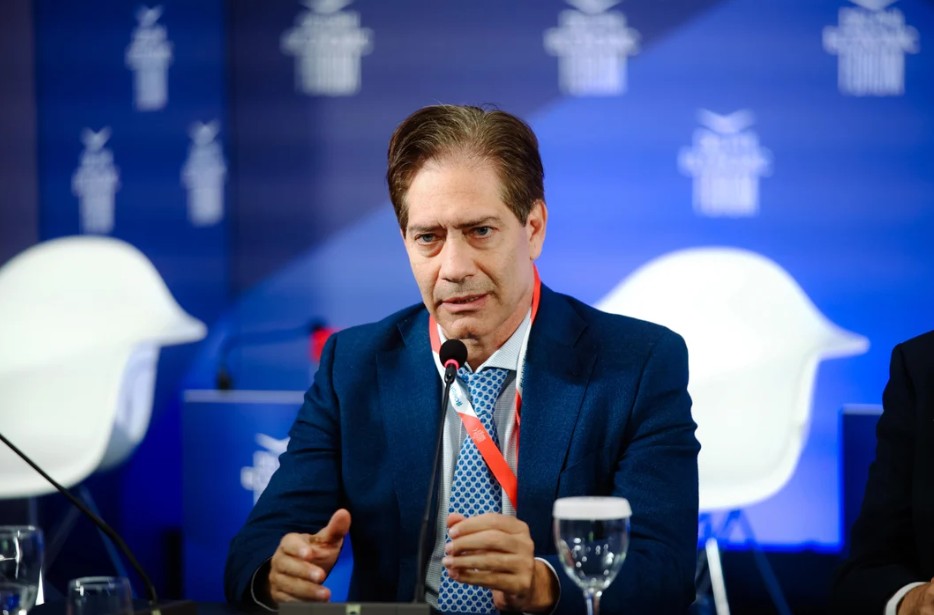 Πέτρος Βαρελίδης, Γενικός Γραμματέας Φυσικού Περιβάλλοντος και Υδάτων, Υπουργείο Περιβάλλοντος και Ενέργειας, Ελληνική Δημοκρατία | Delphi Economic Forum