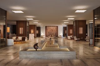 Conrad Athens The Ilisian: Πώς αναγεννήθηκε το ιστορικό πρώην Hilton της Αθήνας [εικόνες]