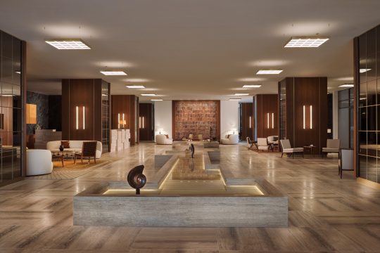 Conrad Athens The Ilisian: Πώς αναγεννήθηκε το ιστορικό πρώην Hilton της Αθήνας [εικόνες]