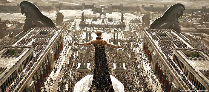 Καρέ από την ταινία «300: Rise of an Empire»