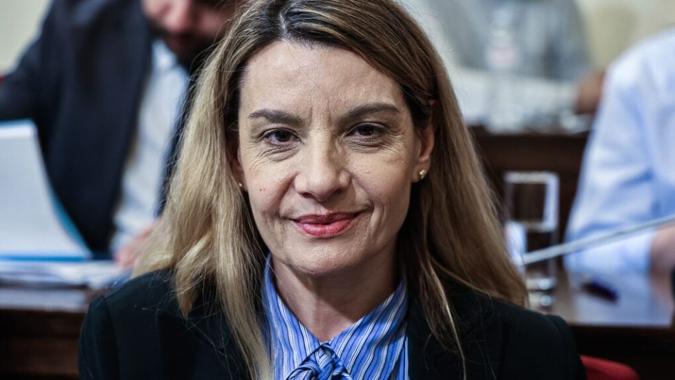 Με υπεκφυγές προσπάθησε να αποφύγει η Γιάννα Χορμόβα τα συντονισμένα πυρά της αντιπολίτευσης | ΓΙΑΝΝΗΣ ΠΑΝΑΓΟΠΟΥΛΟΣ/EUROKINISSI