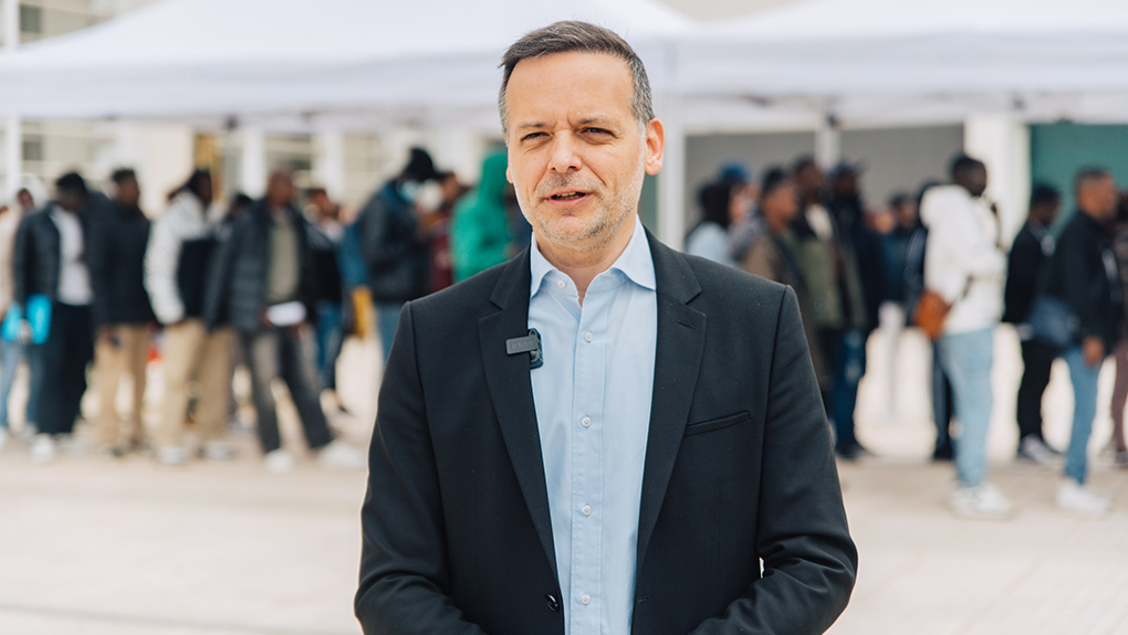 O δήμαρχος Αθηναίων Χάρης Δούκας