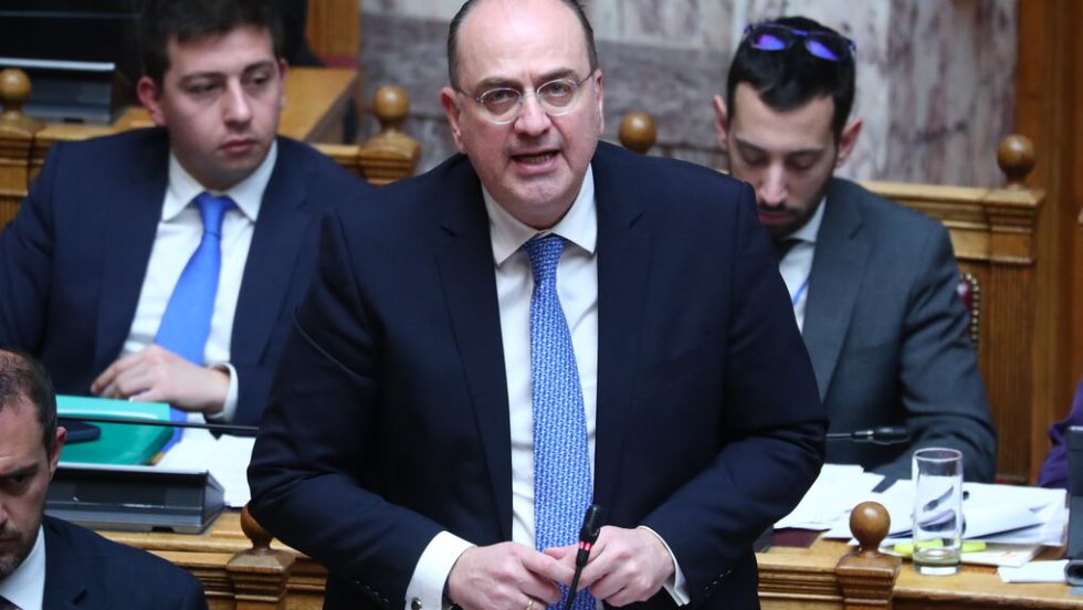Μακάριος Λαζαρίδης | ΣΩΤΗΡΗΣ ΔΗΜΗΤΡΟΠΟΥΛΟΣ/EUROKINISSI