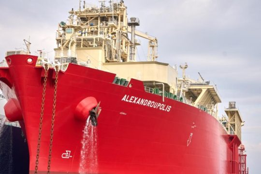 Προσφυγή στο ΣτΕ για το δεύτερο LNG στη Θράκη