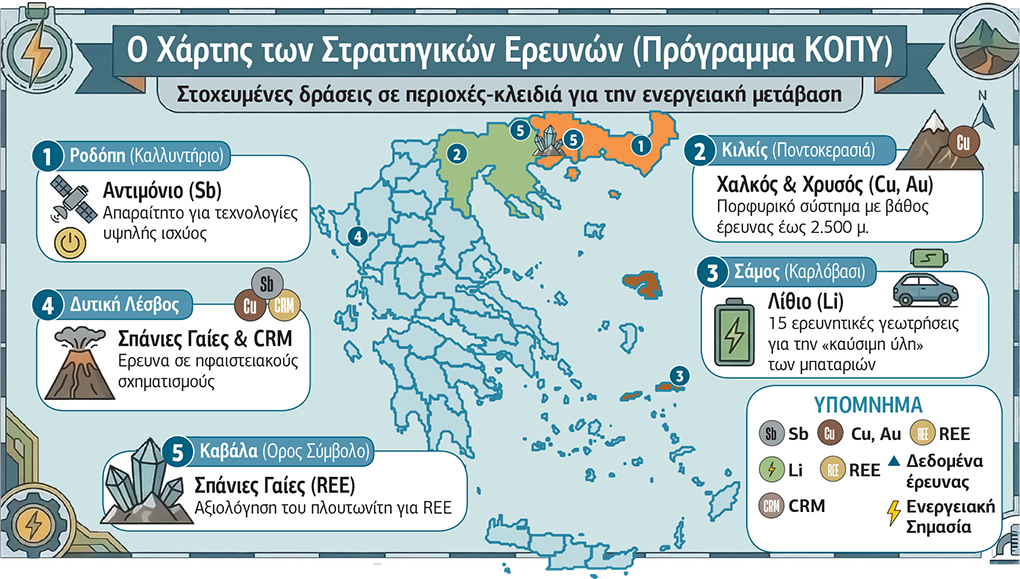 Οικονομικές προσδοκίες vs περιβαλλοντικό αποτύπωμα