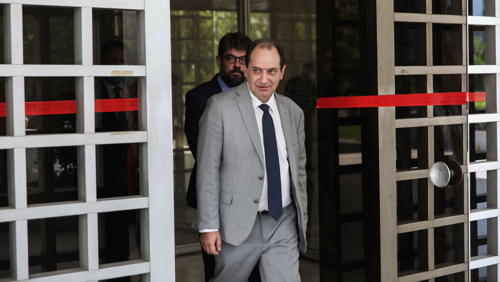 Η μήνυση που κατατέθηκε στον Αρειο Πάγο από τον Χρ. Σπίρτζη περιλάμβανε και άλλα σκέλη, όμως δεν είχαν όλα την ίδια δικαστική πορεία | ΓΙΑΝΝΗΣ ΠΑΝΑΓΟΠΟΥΛΟΣ/EUROKINISSI