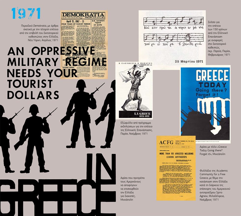 Δεν ξεχνώ τον αγώνα κατά της χούντας