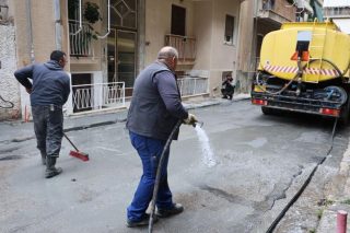 Καθιζήσεις και λασποπλημμύρα στο πέρασμα του Μετροπόντικα