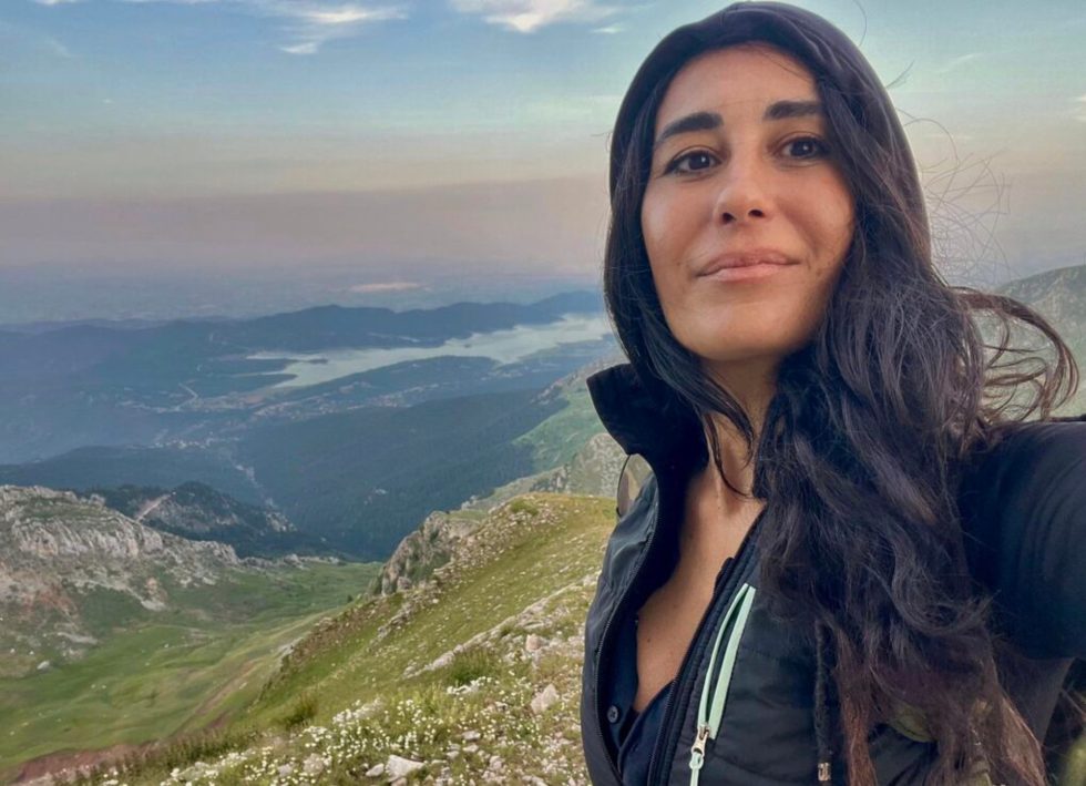 H Nathalie Michalef, που μένει μόνιμα πλέον στο Πετρίλο, φωτογραφίζει καθημερινά τη μοναδική φύση της περιοχής. Εδώ, φωτογραφία της στα social media