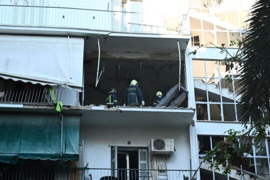 Δίκη για την έκρηξη στους Αμπελόκηπους: «Δεν είναι έγκλημα, είναι πολιτική πράξη»