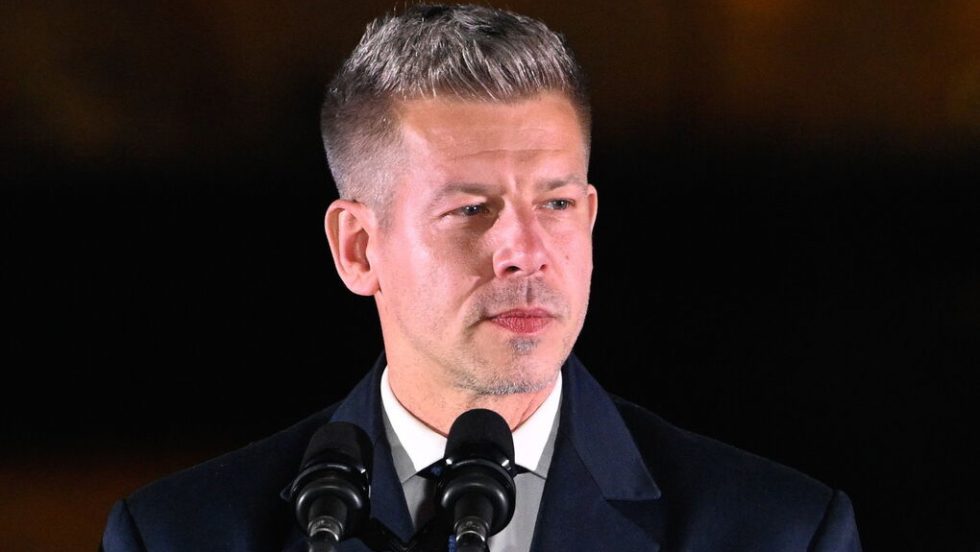 Ο Πέτερ Μάγκιαρ | EPA/Robert Hegedus HUNGARY OUT