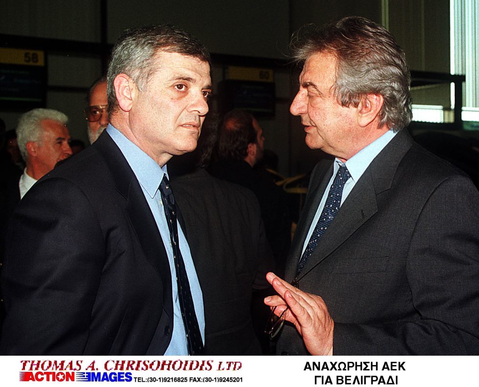 Ο Δημήτρης Μελισσανίδης | EUROKINISSI
