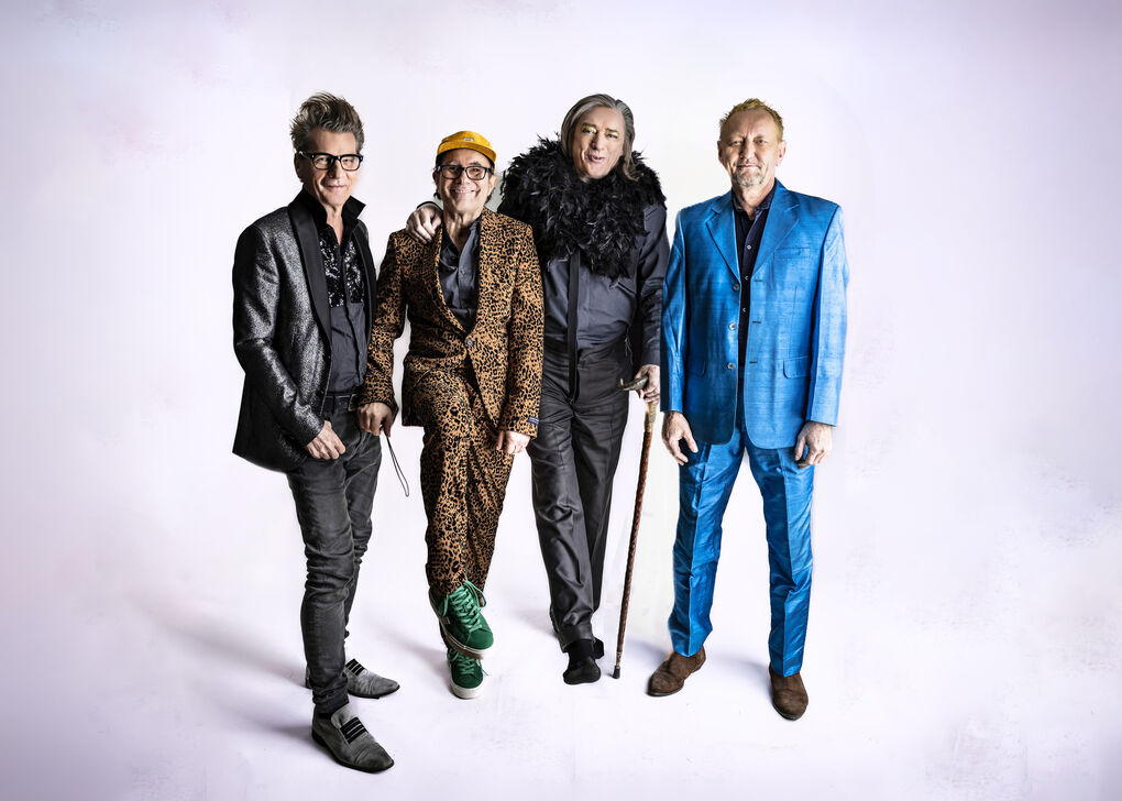 Οι Γερμανοί Einstürzende Neubauten