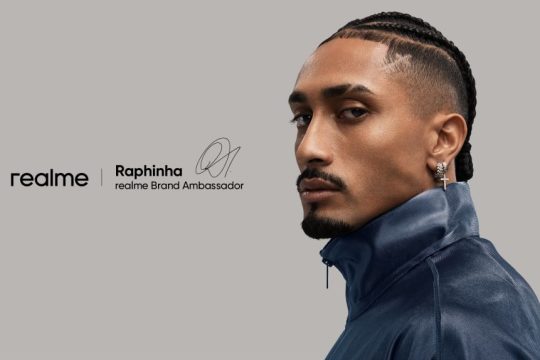 Η realme Ανακοινώνει τον Raphinha ως Νέο Brand Ambassador