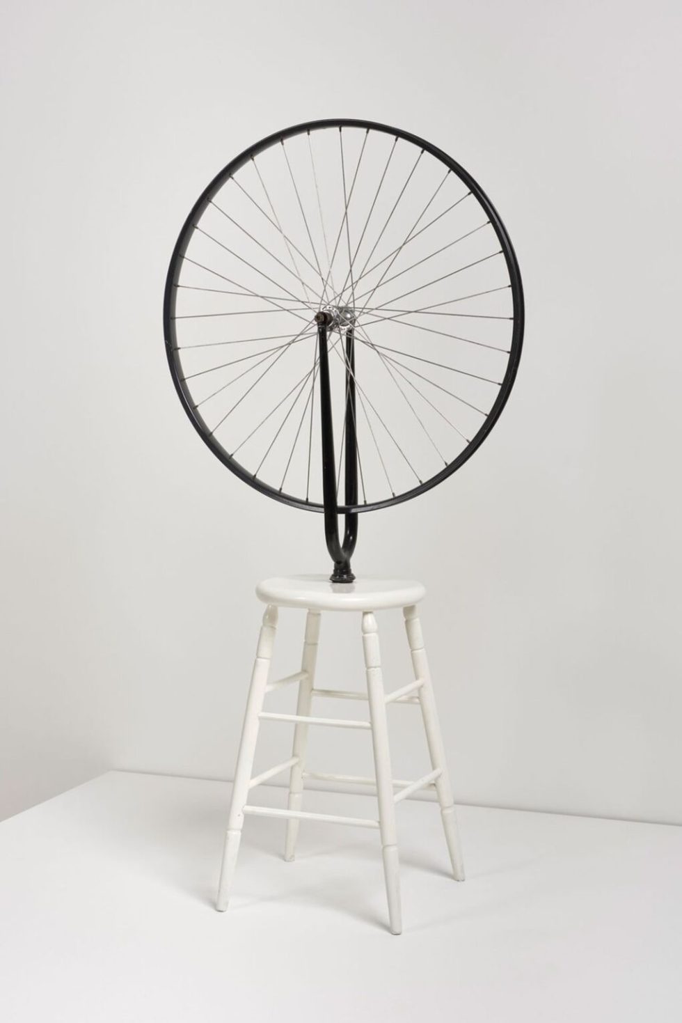 Mαρσέλ Ντισάν «Bicycle wheel»