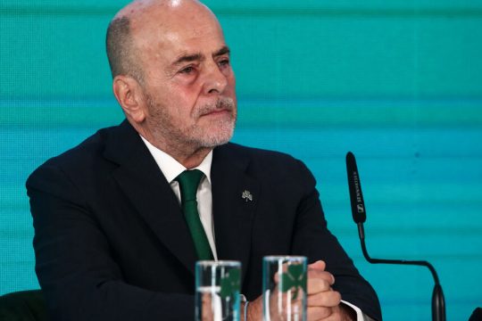 Ο νέος CEO έπιασε δουλειά