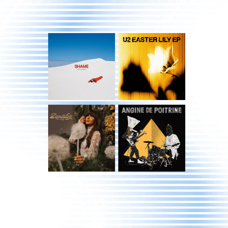 Δισκοκριτική: Irene Skylakaki, Angine de Poitrine, Ella Langley, U2